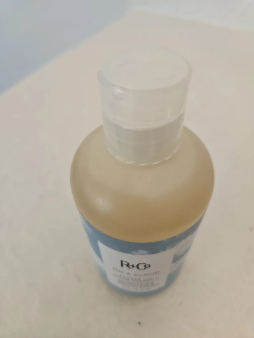 R+Co On A Cloud Baobab Oil Repair Shampoo